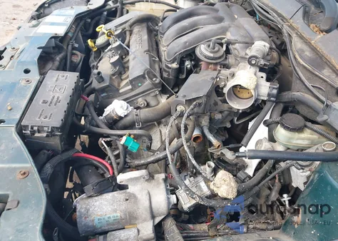 2000 Mercury Sable Ls from USA, damaged, VIN 1MEFM53S6YA636807